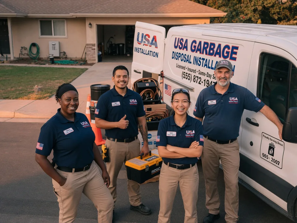 Garbage Disposal Replacement company in Cushing, WI
